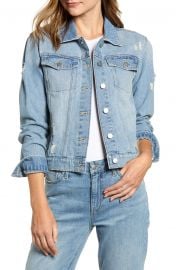 Rachel Parcell Denim Jacket  Nordstrom Exclusive    Nordstrom at Nordstrom